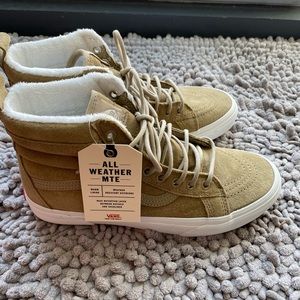 Vans Sk8-Hi Mte Waterproof Sneaker / Boots NWT